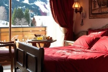 هتل Hôtel Macchi Restaurant & Spa