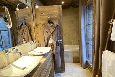 هتل Le Chalet Blanc