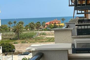 Playa Almenara Atico Duplex Vistas Al Mar Y Montaña Wifi,piscina A - المنارا