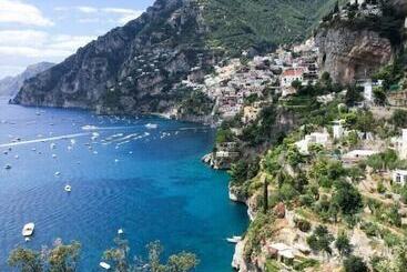 Villa Delle Palme In Positano - Positano