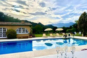 Masia Mimosa Pool House - Darnius