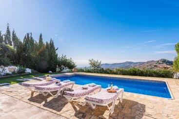 Villa Las Flores Frigiliana By Ruralidays - Frigiliana