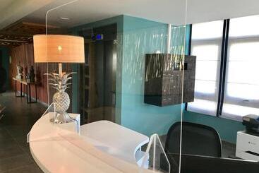هتل Diamant Les Bains   Résidence Hôtelière