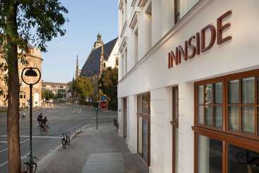 호텔 Innside By Meliá Leipzig