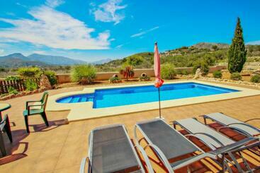 Quicano   Magnificent Views And Private Pool In Lliber - Lliber