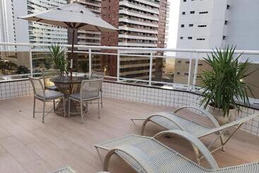 Villa Park Hotel Fortaleza   Antes Hotel Villamaris