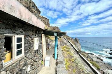 Casa Cueva Muy Comoda Con Vista Al Mar Y Barbacoa - Valverde