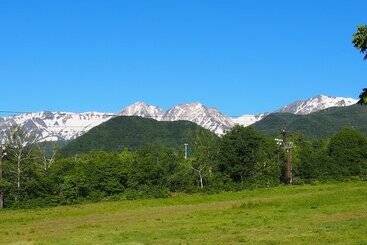 هتل Hakuba Tsugaike Ski Slope Side Espoir Misawa