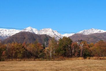 هتل Hakuba Tsugaike Ski Slope Side Espoir Misawa