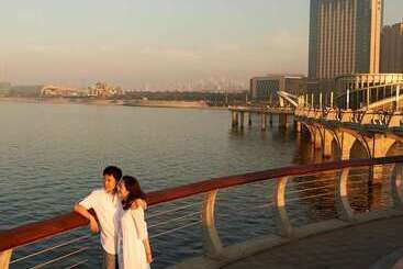 هتل Hilton Yantai Golden Coast