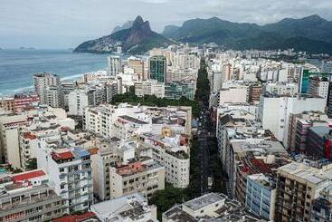 Nobile Hotel Copacabana Design