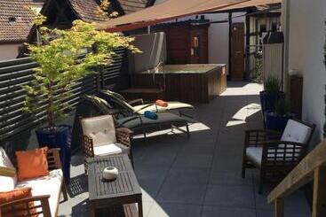 هتل Spa Au Cheval Blanc