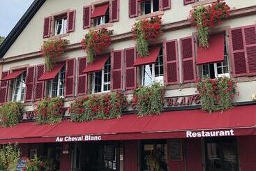 هتل Spa Au Cheval Blanc