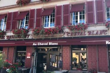 هتل Spa Au Cheval Blanc