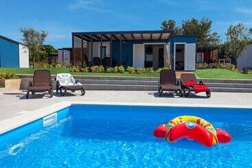 هتل Superior Mobile Homes Kastanija   Campsite