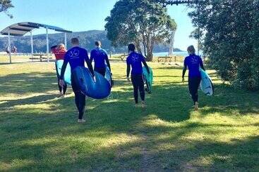 هاستل Surf N Stay Whangamata