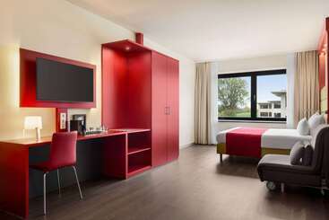 هتل Amedia Amsterdam Airport Schiphol, Trademark Collection By Wyndham