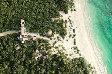 هتل Casa Chablé Sian Ka An Reserve South Of Tulum