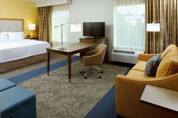 هتل Hampton Inn & Suites Pittsburgh Airport South–settlers Ridge