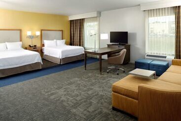 هتل Hampton Inn & Suites Pittsburgh Airport South–settlers Ridge