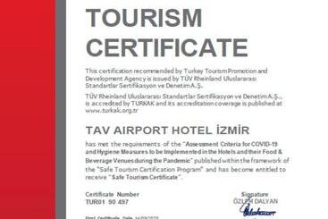 Tav Airport Hotel Izmir