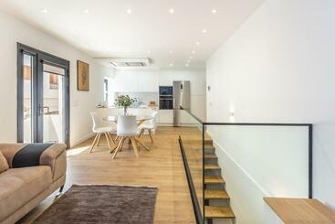 Modern Balcony Terrace House Solarium   Parking - Arafo