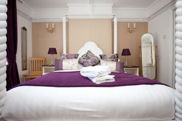 تختخواب و صبحانه Penwinnick House