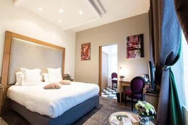 Отель Hôtel Spa Marotte