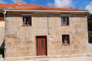 Casa Cuadrantecasa De Piedra En Playa De Carnota - Carnota