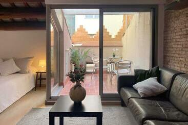 Sf Apartamento Céntrico Con Terraza - Terrassa