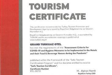 هتل Grand Turkuaz