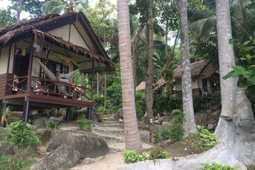 호텔 Smile Bungalow Bottle Beach