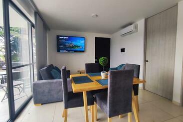 Apartasol Confortable Cerca Al Parque Del Café! - La Tebaida