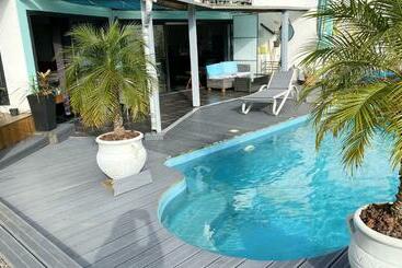 Appartement Confortable A Saint Pierre Avec Piscine Privee 55 M² - Petite-Ile