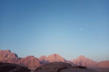هتل Zarb Desert Camp