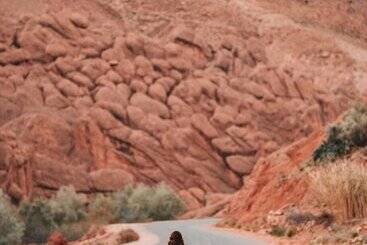 تختخواب و صبحانه Riad Rihana Tamlalte