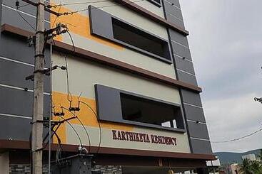Fabhotel Karthikeya Residency   Tirupati Bus Stand   900m