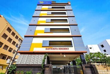 Fabhotel Karthikeya Residency   Tirupati Bus Stand   900m
