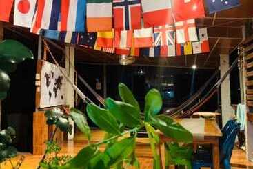 هتل Hostal Raices De Mi Pueblo