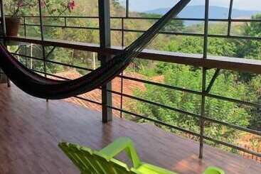 هتل Hostal Raices De Mi Pueblo