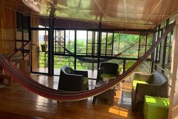 هتل Hostal Raices De Mi Pueblo