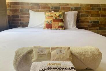 هتل Hostal Raices De Mi Pueblo