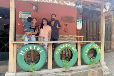 هتل Hostal Raices De Mi Pueblo