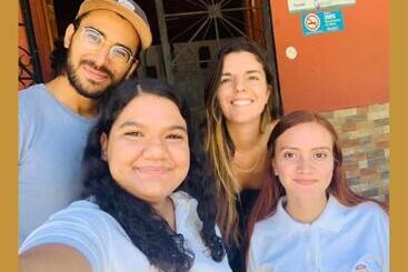 هتل Hostal Raices De Mi Pueblo