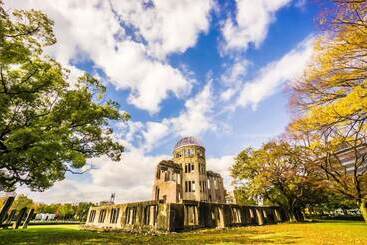 Hiroshima Capsule Hotel & Sauna New Japan Ex Caters To Men