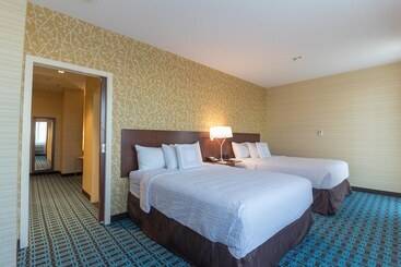 هتل Fairfield Inn & Suites By Marriott Regina