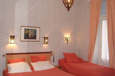 هتل Restaurant Les Edelweiss