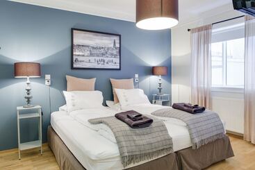 پانسیون Freyja Guesthouse & Suites