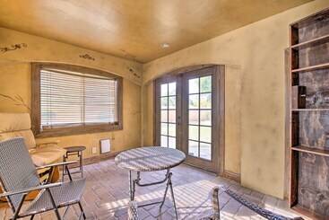Tempe Escape W/ Patio & Bar   11 Mi To Phoenix!