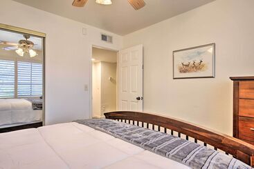 Tempe Escape W/ Patio & Bar   11 Mi To Phoenix!